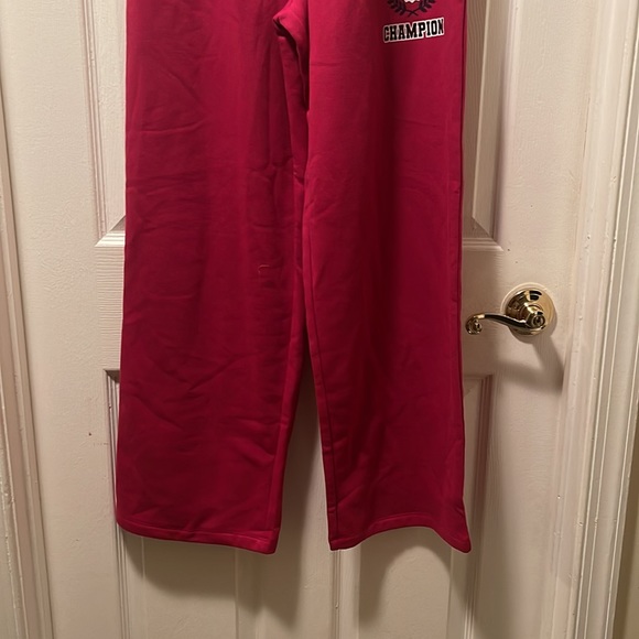 No boundaries junior wide leg fleece pant pink S(3-5) - Picture 6 of 7